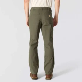 Relaxte, rechte Rigby-canvasbroek – Werkbroek