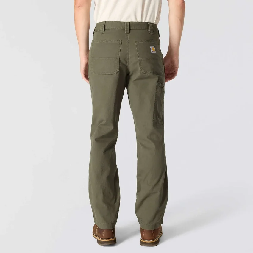 Relaxte, rechte Rigby-canvasbroek - Werkbroek