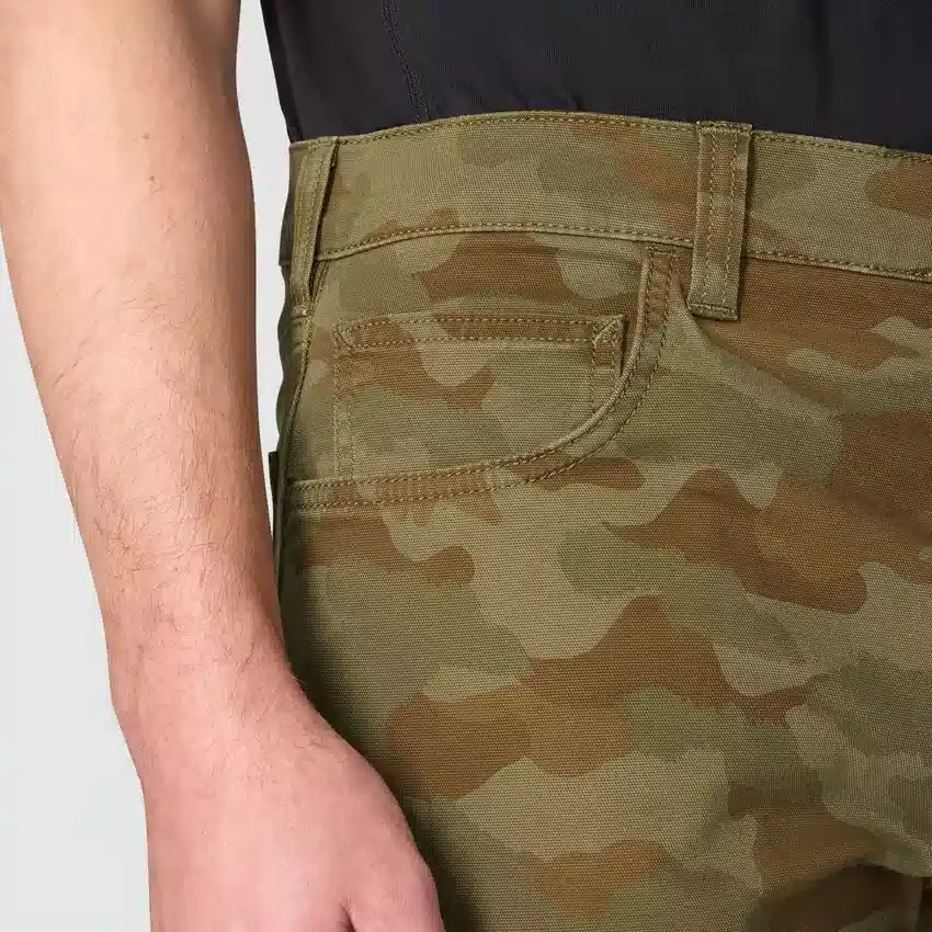 Relaxte, rechte Rigby-canvasbroek - Werkbroek