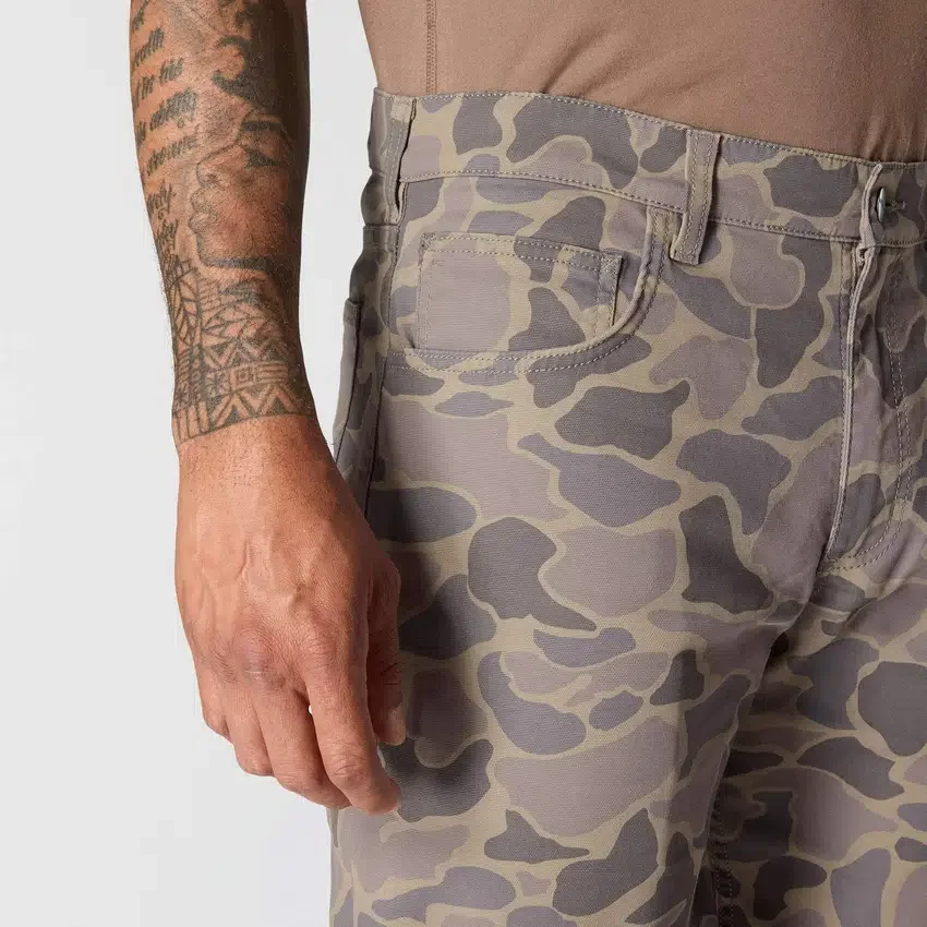 Relaxte, rechte Rigby-canvasbroek - Werkbroek