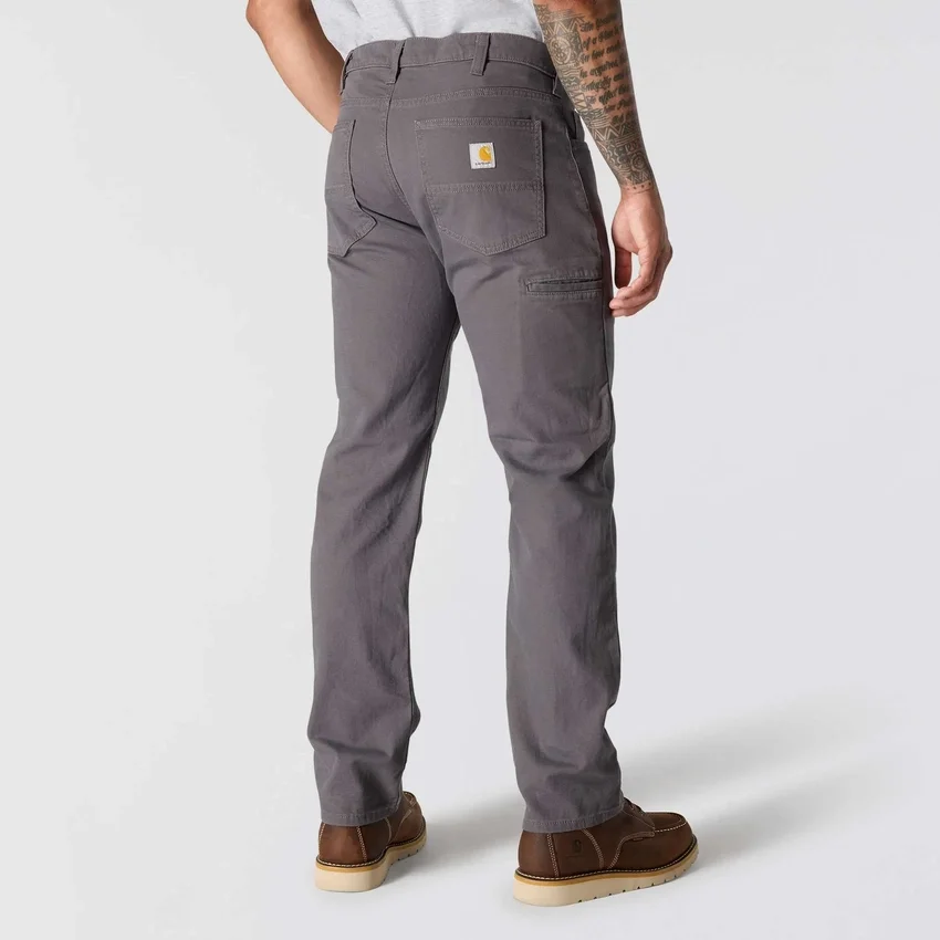 Relaxte, rechte Rigby-canvasbroek - Werkbroek