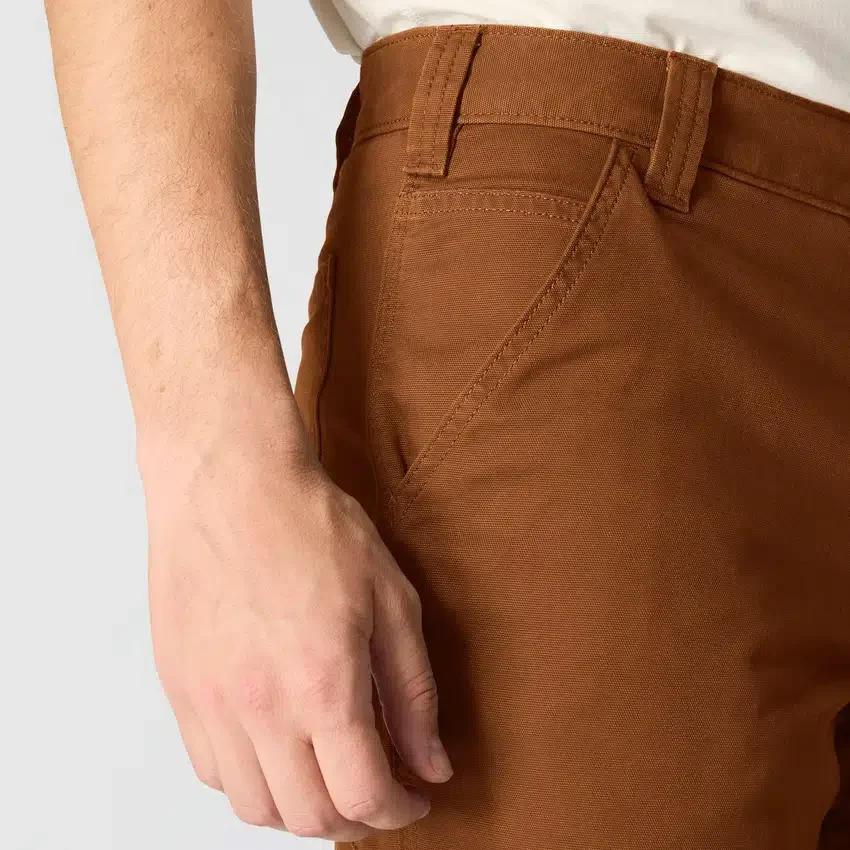 Relaxte, rechte Rigby-canvasbroek - Werkbroek