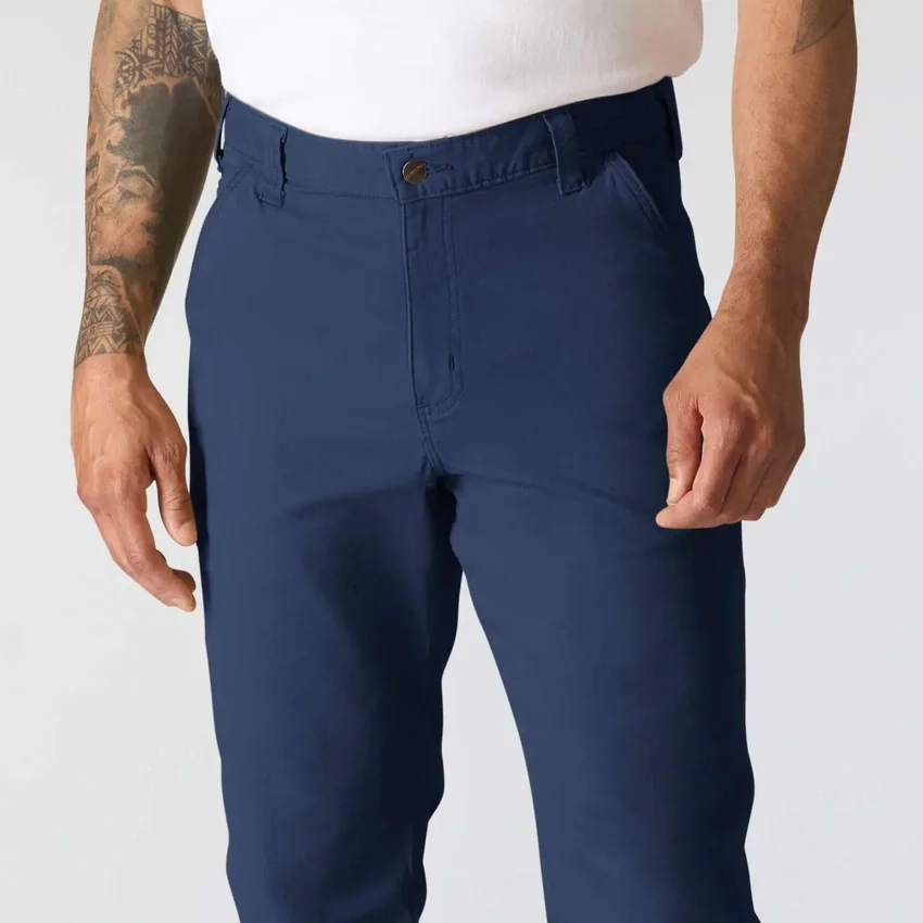 Relaxte, rechte Rigby-canvasbroek - Werkbroek