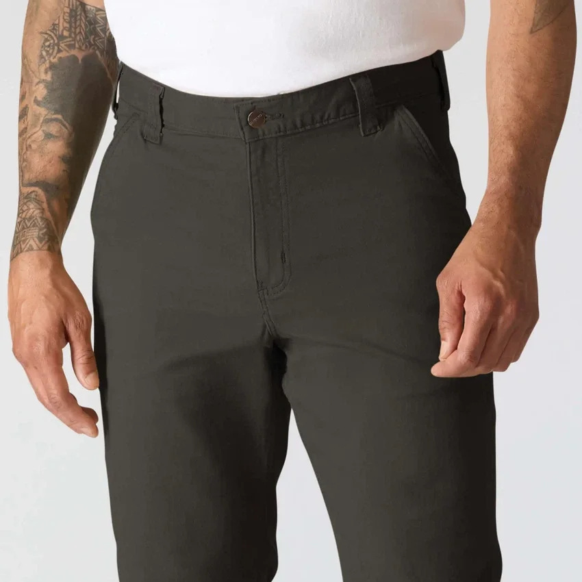 Relaxte, rechte Rigby-canvasbroek - Werkbroek