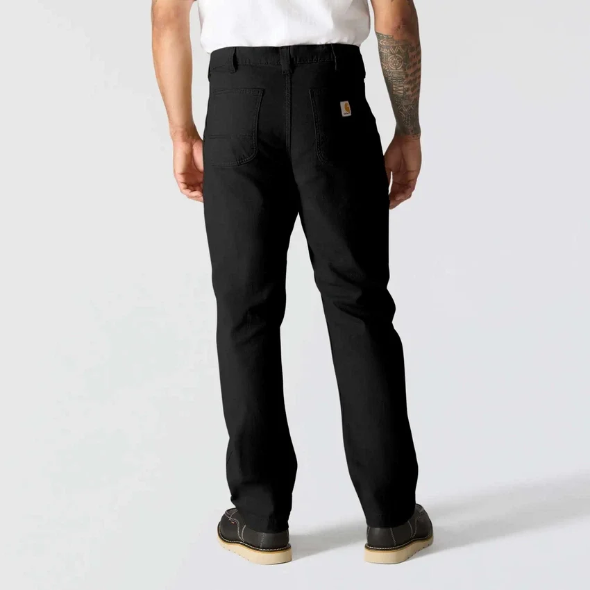 Relaxte, rechte Rigby-canvasbroek - Werkbroek
