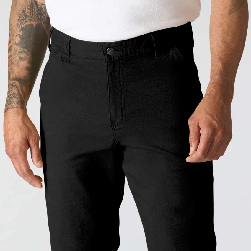 Relaxte, rechte Rigby-canvasbroek - Werkbroek