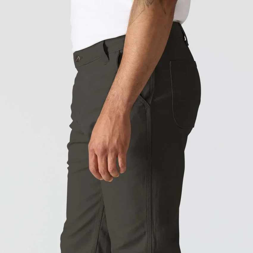 Relaxte, rechte Rigby-canvasbroek - Werkbroek