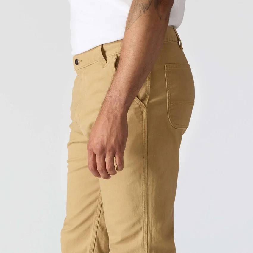 Relaxte, rechte Rigby-canvasbroek - Werkbroek