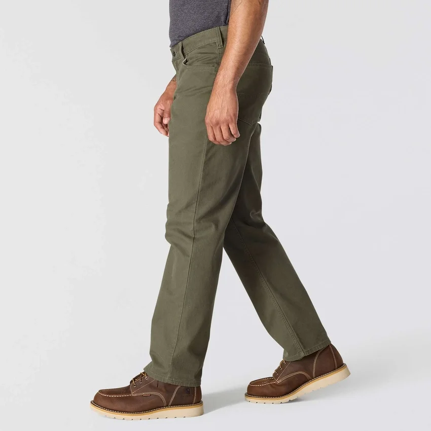 Relaxte, rechte Rigby-canvasbroek - Werkbroek