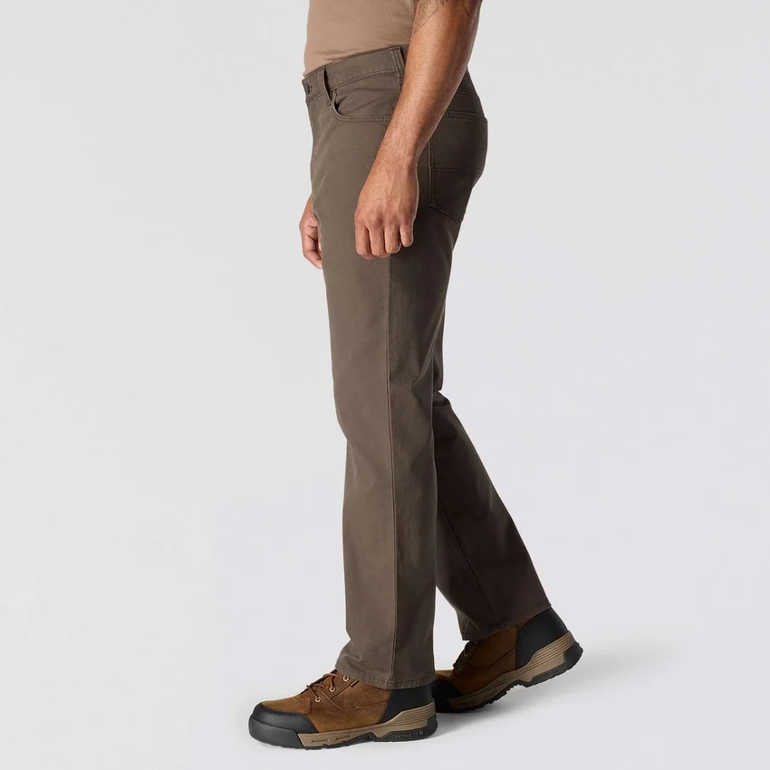Relaxte, rechte Rigby-canvasbroek - Werkbroek