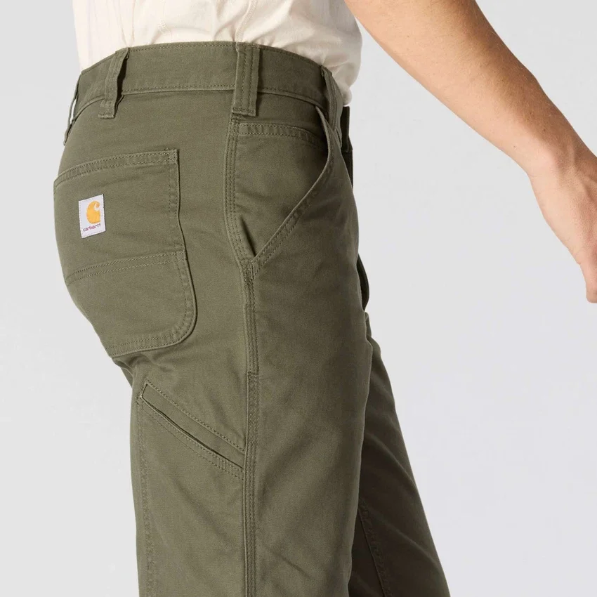 Relaxte, rechte Rigby-canvasbroek - Werkbroek