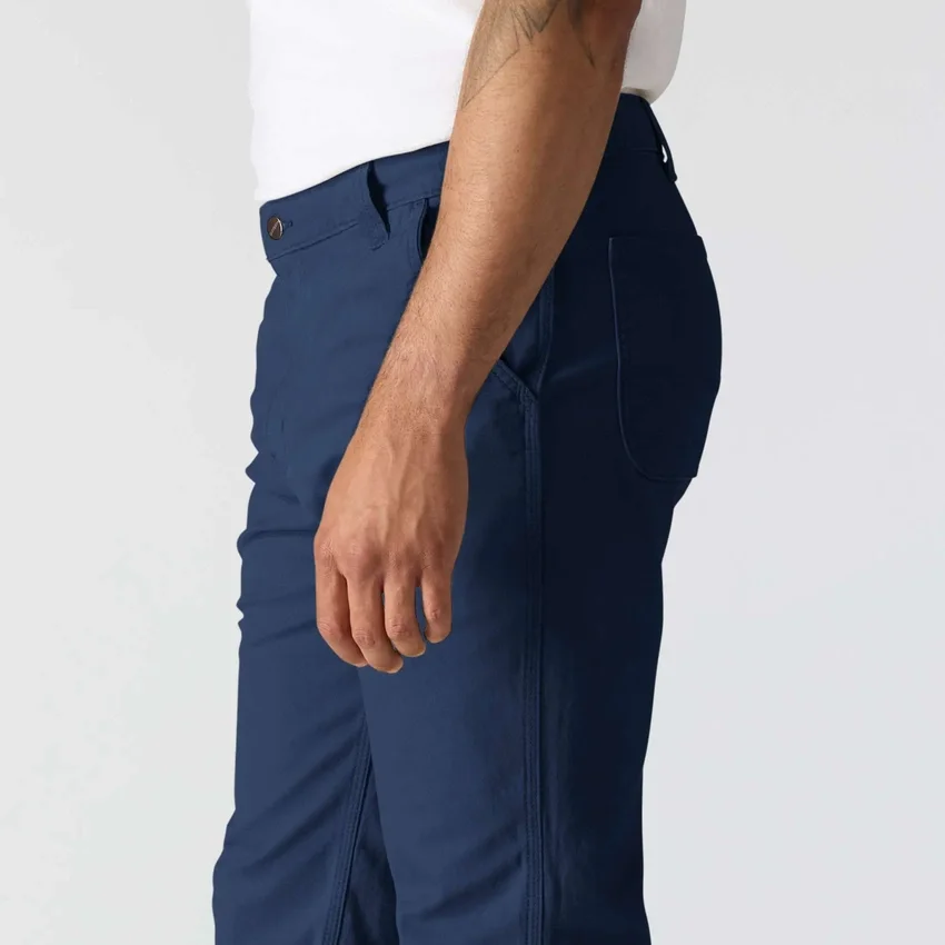 Relaxte, rechte Rigby-canvasbroek - Werkbroek