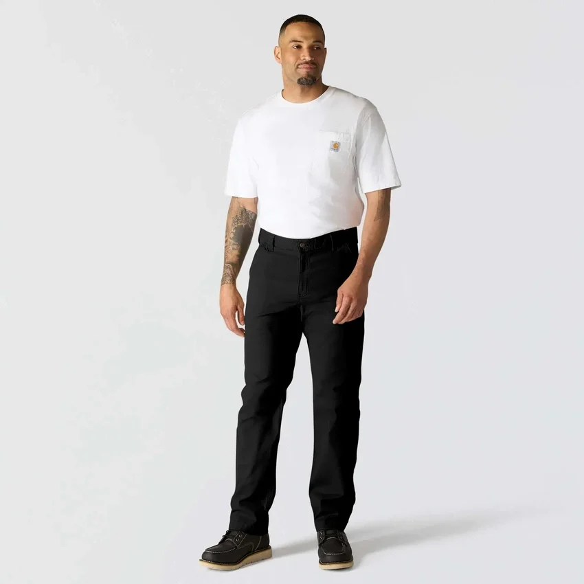 Relaxte, rechte Rigby-canvasbroek - Werkbroek
