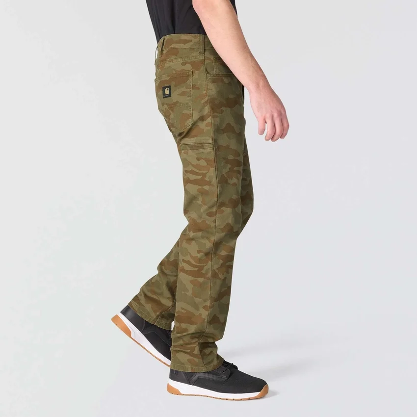 Relaxte, rechte Rigby-canvasbroek - Werkbroek