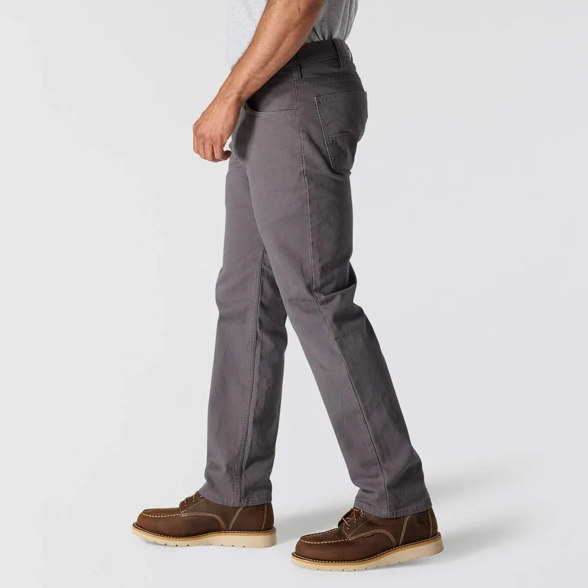 Relaxte, rechte Rigby-canvasbroek - Werkbroek