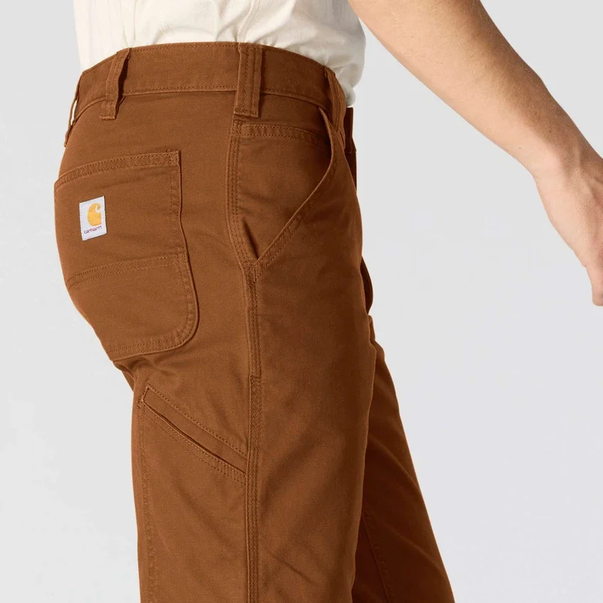 Relaxte, rechte Rigby-canvasbroek - Werkbroek