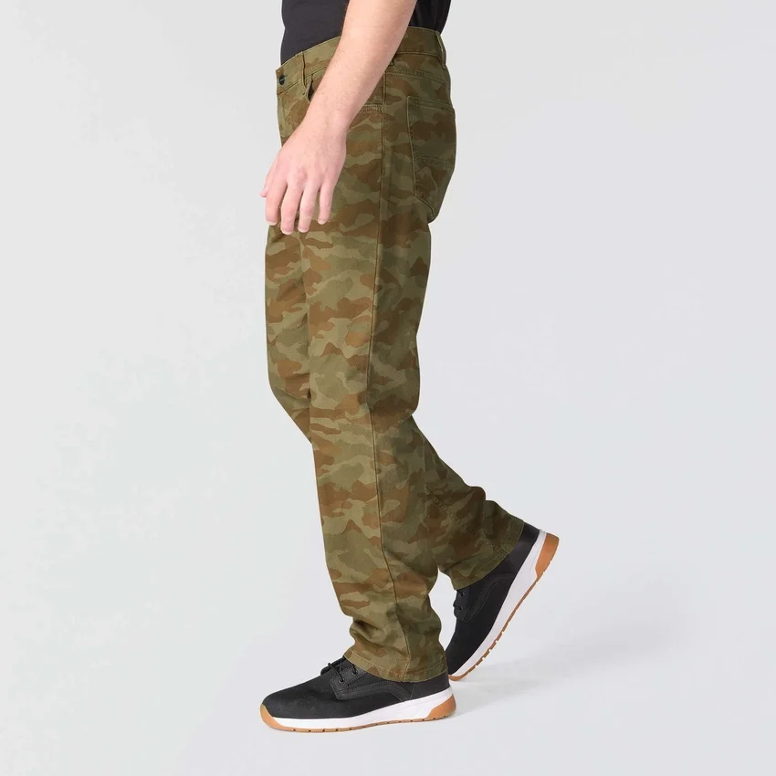 Relaxte, rechte Rigby-canvasbroek - Werkbroek