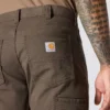 Relaxte, rechte Rigby-canvasbroek - Werkbroek