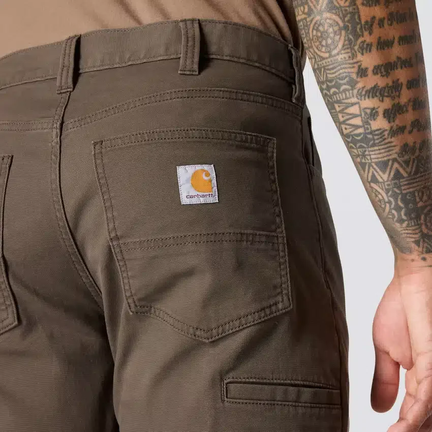 Relaxte, rechte Rigby-canvasbroek - Werkbroek