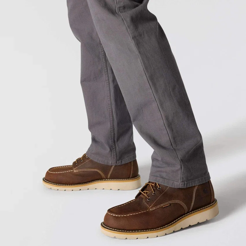 Relaxte, rechte Rigby-canvasbroek - Werkbroek