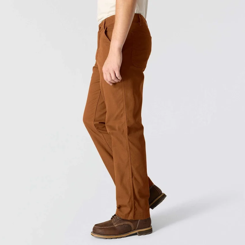 Relaxte, rechte Rigby-canvasbroek - Werkbroek
