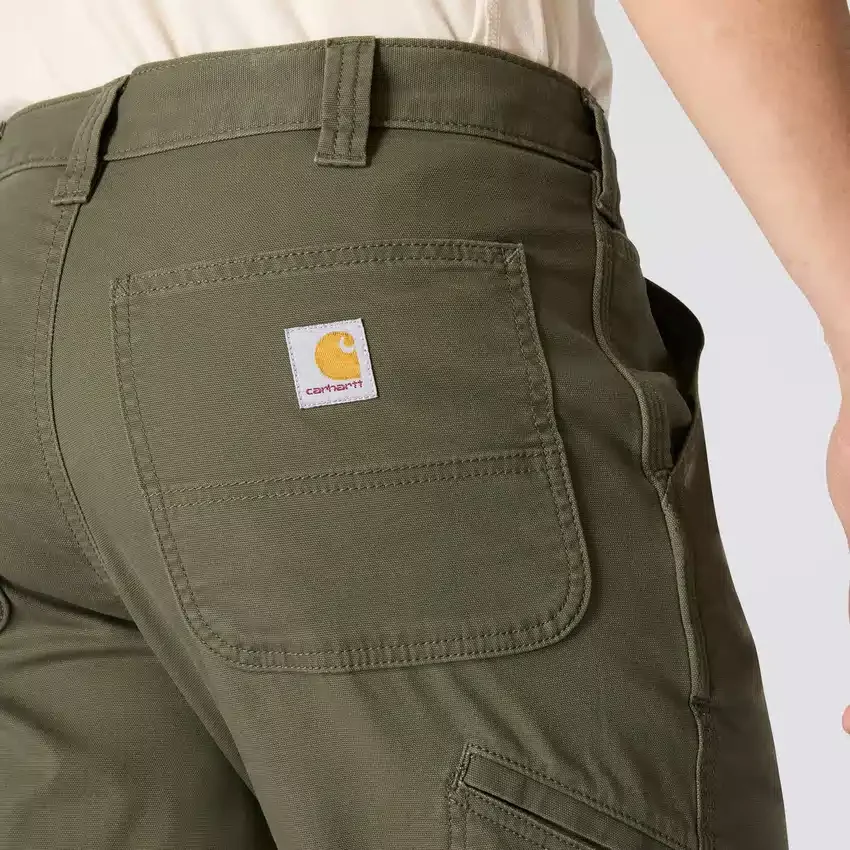 Relaxte, rechte Rigby-canvasbroek - Werkbroek