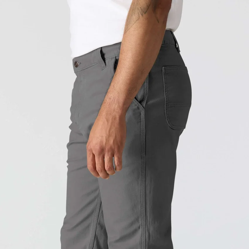 Relaxte, rechte Rigby-canvasbroek - Werkbroek