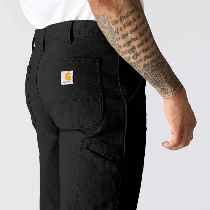 Relaxte, rechte Rigby-canvasbroek - Werkbroek