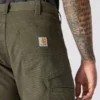 Relaxte, rechte Rigby-canvasbroek - Werkbroek