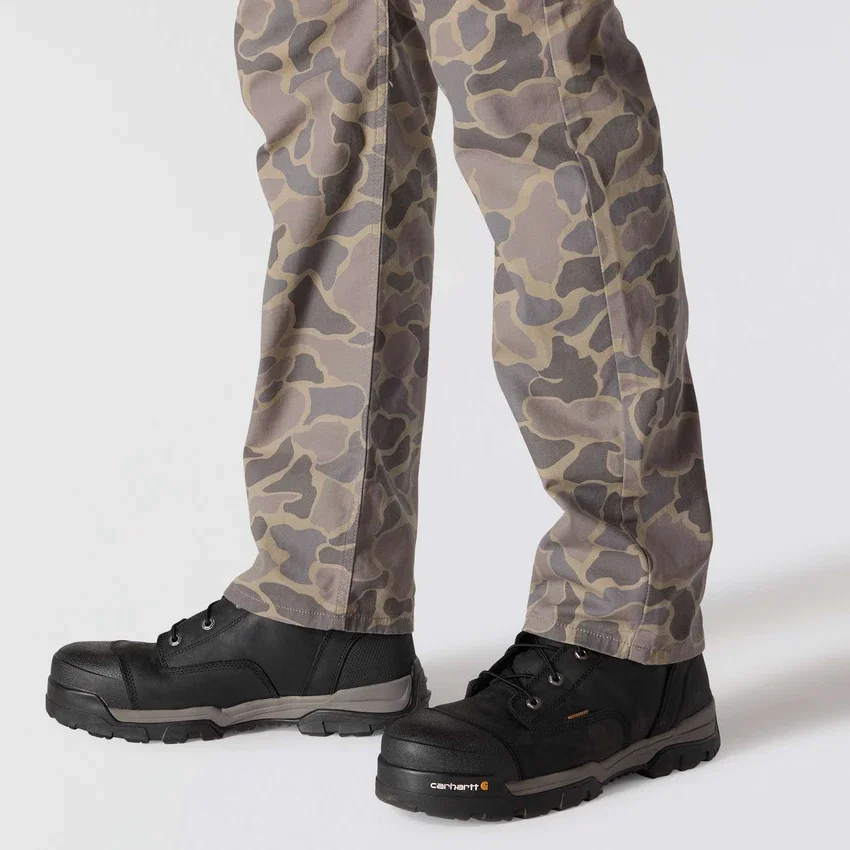 Relaxte, rechte Rigby-canvasbroek - Werkbroek