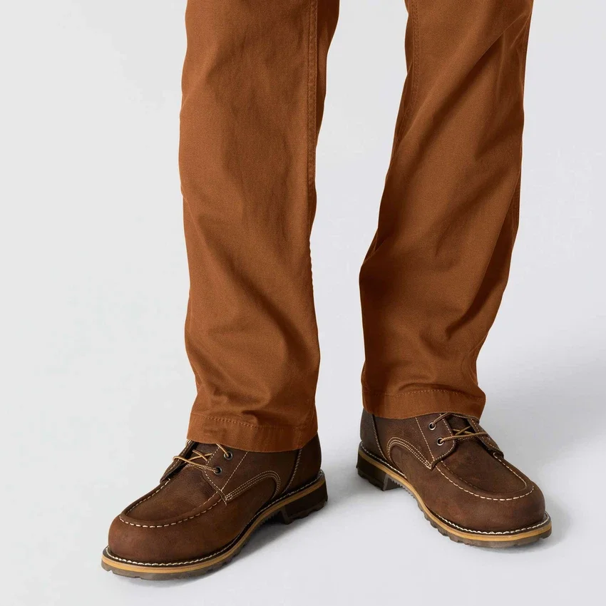 Relaxte, rechte Rigby-canvasbroek - Werkbroek