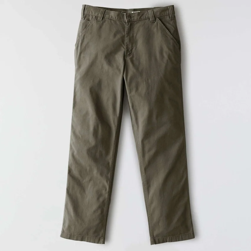 Relaxte, rechte Rigby-canvasbroek - Werkbroek