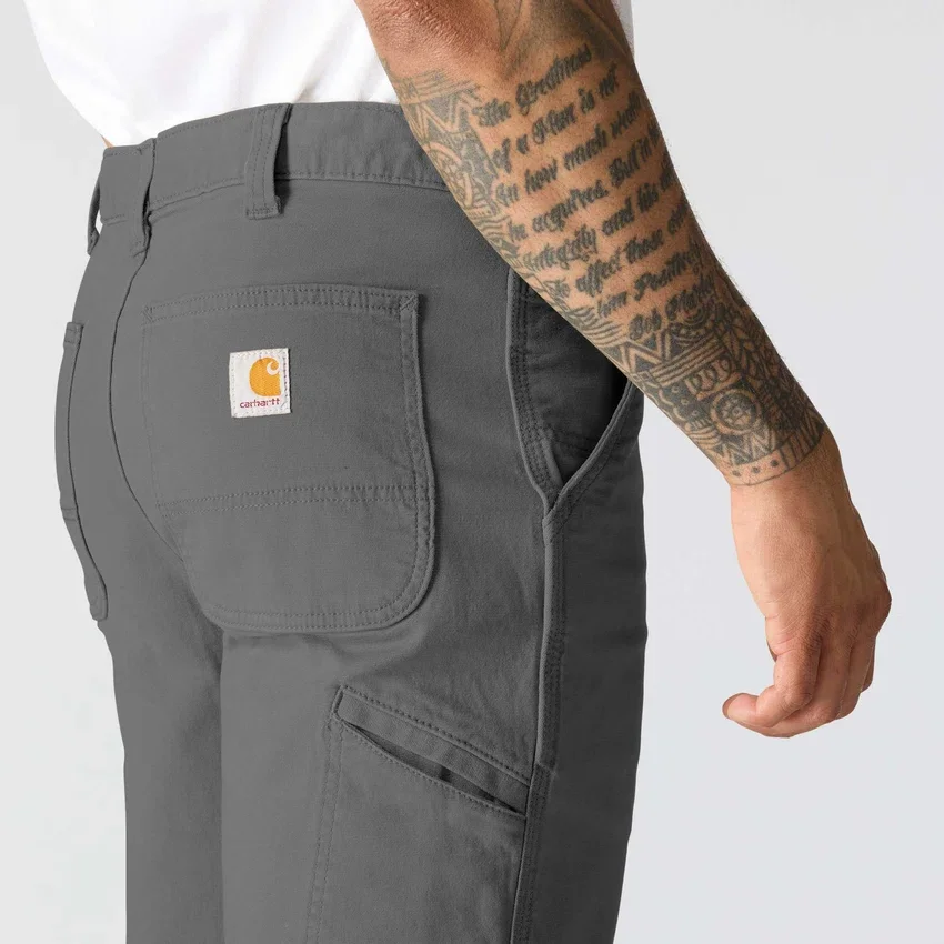 Relaxte, rechte Rigby-canvasbroek - Werkbroek