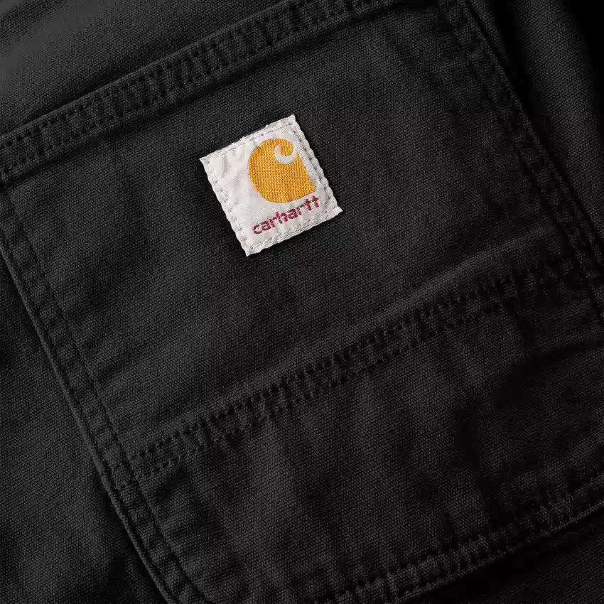 Relaxte, rechte Rigby-canvasbroek - Werkbroek