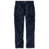 Relaxte, rechte Rigby-cargobroek van canvas - Werkbroek