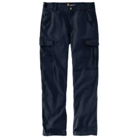 Relaxte, rechte Rigby-cargobroek van canvas - Werkbroek