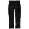 Relaxte, rechte Rigby-cargobroek van canvas - Werkbroek