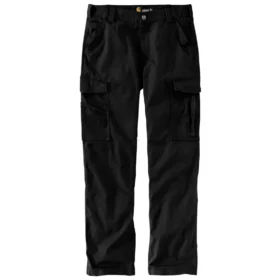 Relaxte, rechte Rigby-cargobroek van canvas - Werkbroek