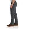 Relaxte, rechte Rigby-cargobroek van canvas - Werkbroek