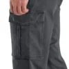 Relaxte, rechte Rigby-cargobroek van canvas - Werkbroek