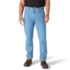 Relaxte, rechte werkjeans voor heren
