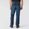 Relaxte, rechte werkjeans voor heren