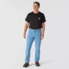 Relaxte, rechte werkjeans voor heren