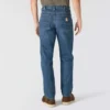 Relaxte, rechte werkjeans voor heren