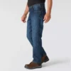 Relaxte, rechte werkjeans voor heren
