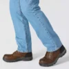 Relaxte, rechte werkjeans voor heren