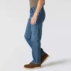 Relaxte, rechte werkjeans voor heren