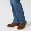 Relaxte, rechte werkjeans voor heren