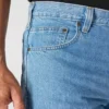 Relaxte, rechte werkjeans voor heren