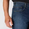 Relaxte, rechte werkjeans voor heren